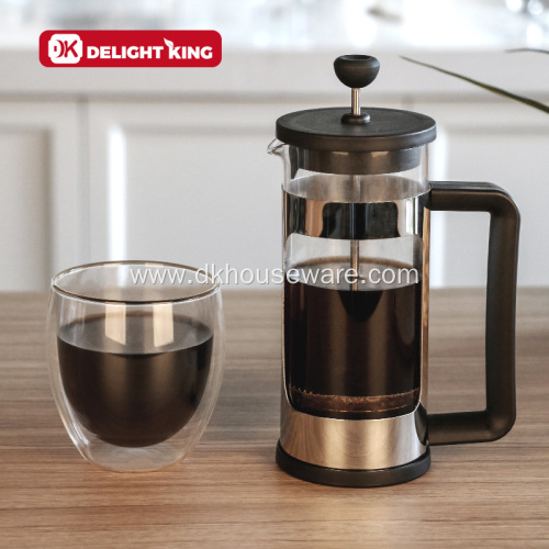 French Coffee Pot Heat Resistant French Press